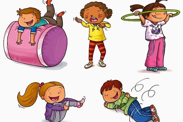 Psicomotricidad infantil juego 1