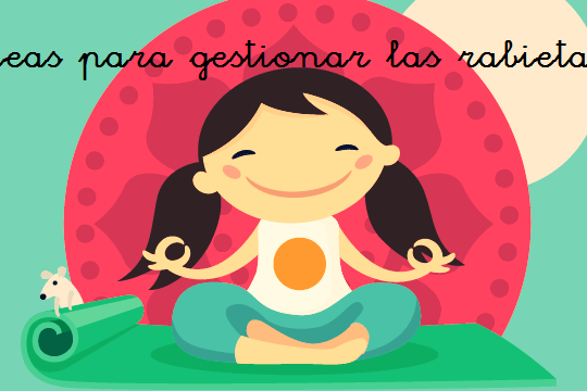 Rabietas en la etapa de infantil