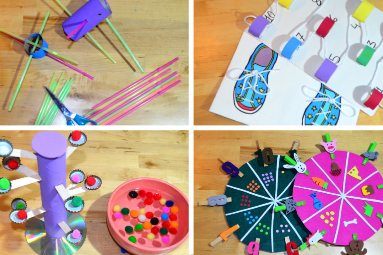 15 actividades motricidad fina