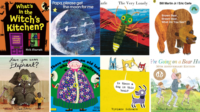 10 mejores libros en inglés para la infancia