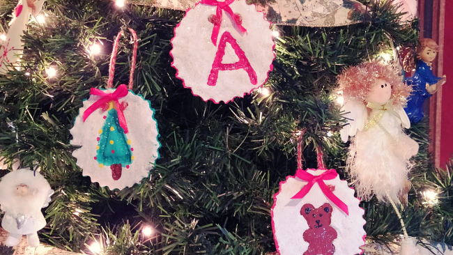 Adornos navideños para hacer en casa