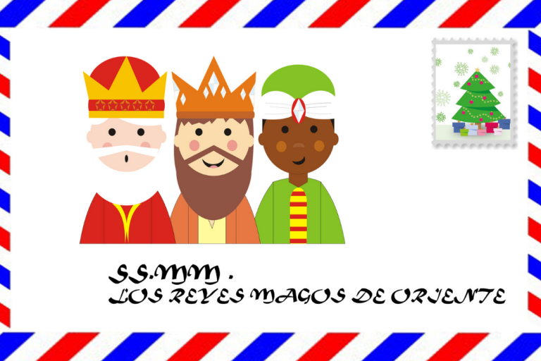 Plantilla carta reyes magos