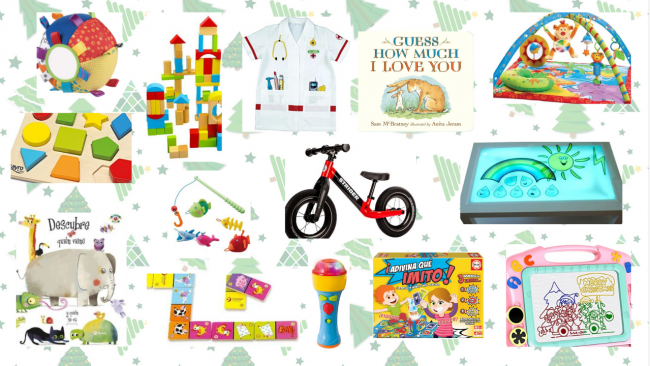 Regalos educativos para niños