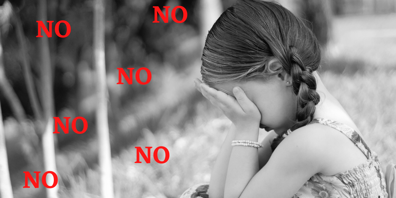 Cómo decir no a un niño sin decírselo