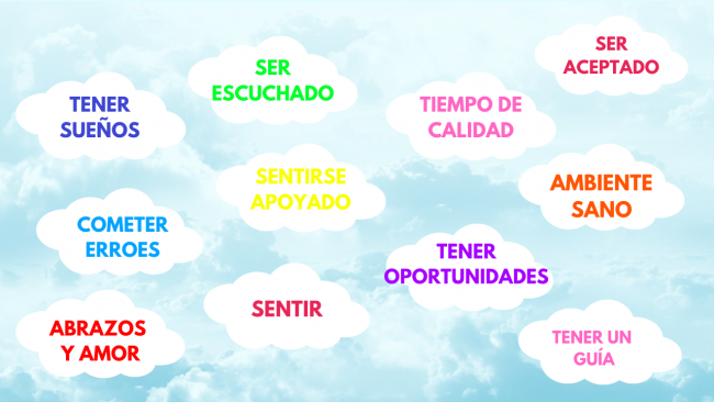 Cosas que debemos de darle a un nino para que sea feliz