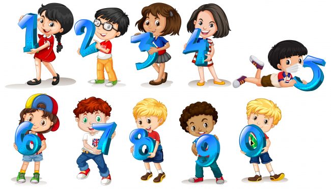 Ejercicios para aprender a contar en preescolar