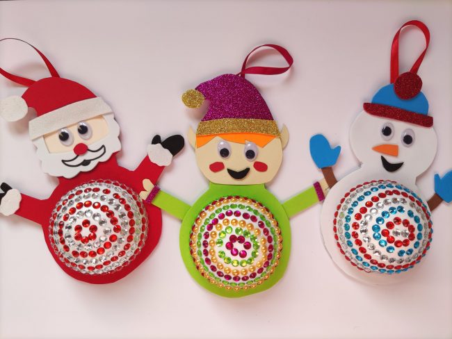 Ideas de adornos navideños para el arbol de navidad