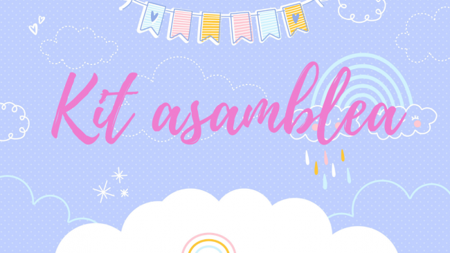 Kit asamblea gratuito para preescolar infantil