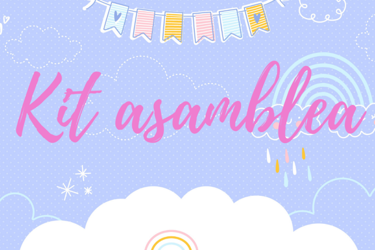 Kit asamblea gratuito para preescolar infantil