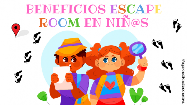 Beneficios del escape room en niños pequeños