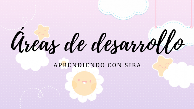 Áreas de desarrollo en los niños y niñas de infantil