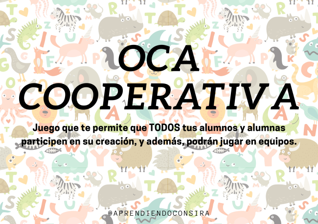 Actividades cooperativas en el aula de infantil