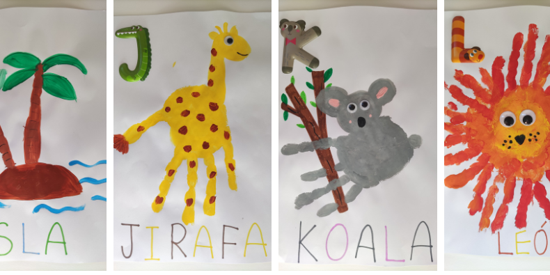 Ejercicios para aprender a escribir las letras Ejercicios para aprender a escribir las letras