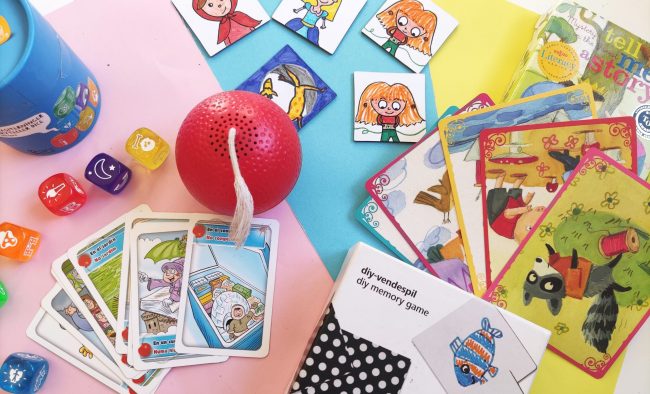 Juegos para mejorar el lenguaje en niños