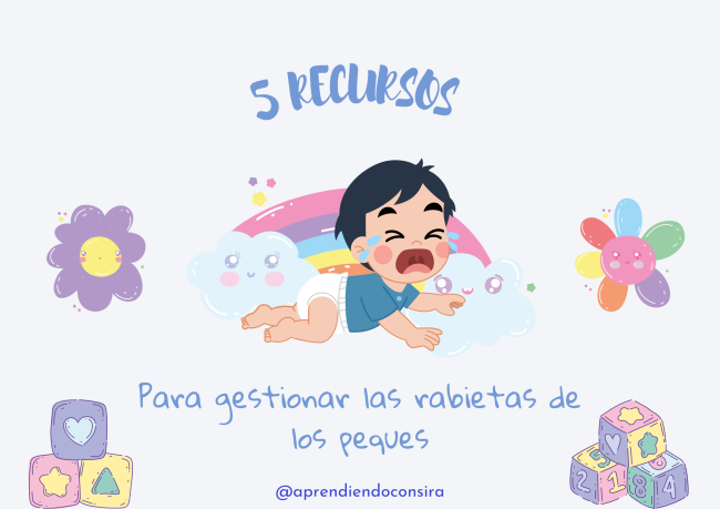 Cómo gestionar las rabietas de un niño