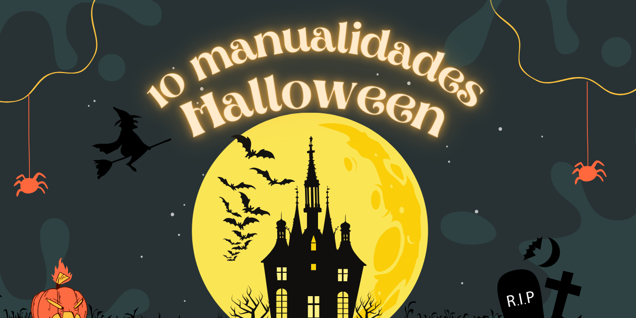 Manualidades de Halloween fáciles para hacer con niños