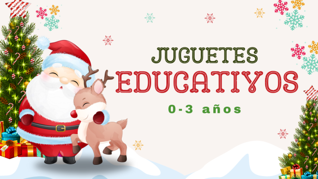 Qué regalar a un niño de 0,1,2,3 años