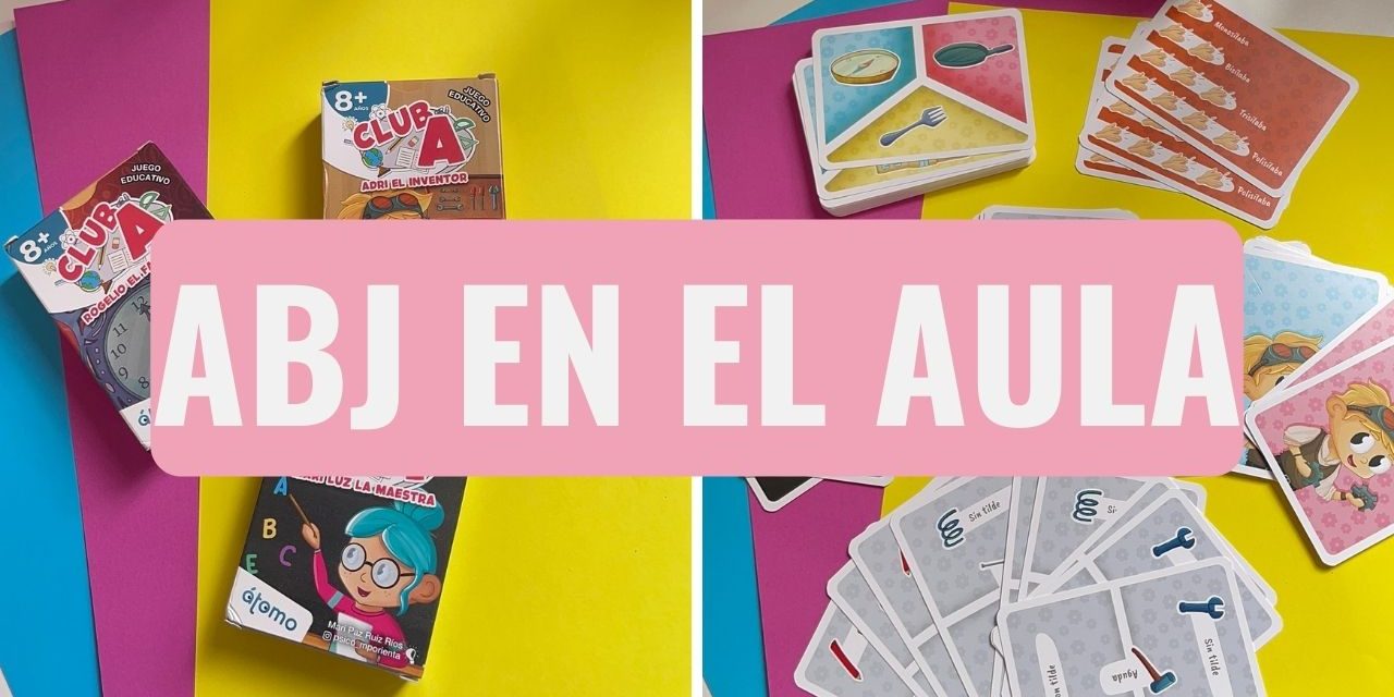 ABJ EN EL AULA ABJ EN EL AULA