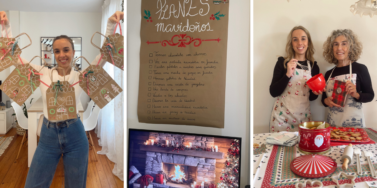 Ideas de planes navideños para hacer en familia con niños