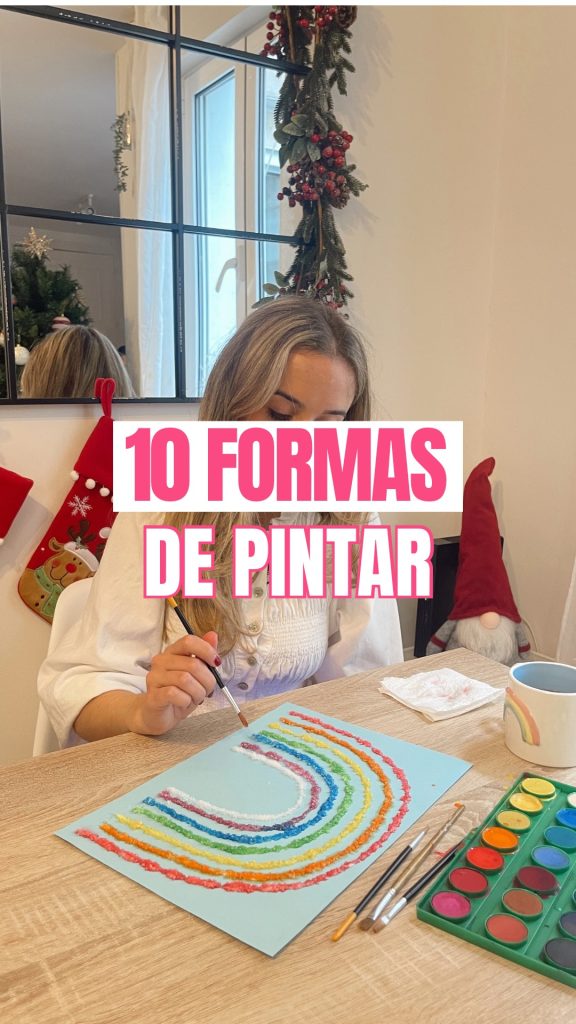 10 ideas para pintar con los más pequeños