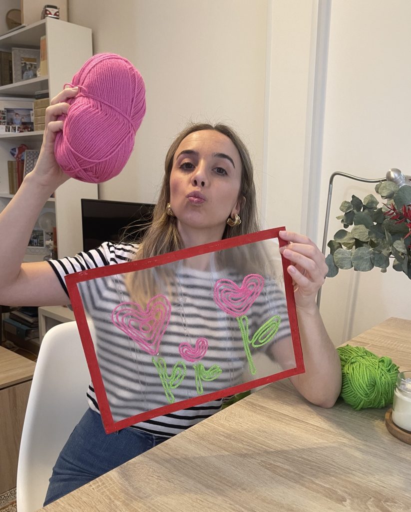 Manualidad San Valentín para niños ideas
