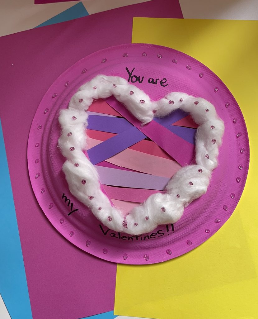 Idea manualidad San Valentín para niños