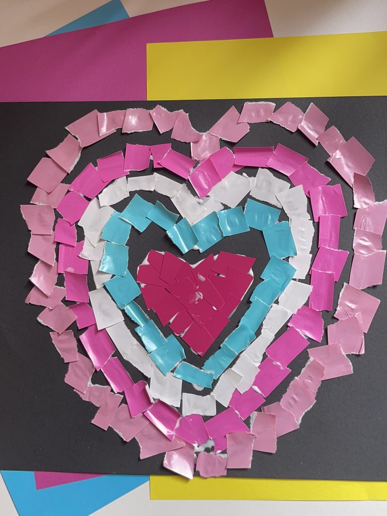 Manualidad San Valentín para niños ideas