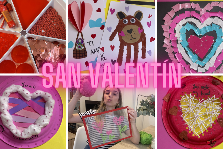 Ideas manualidades san valentin para hacer con niños