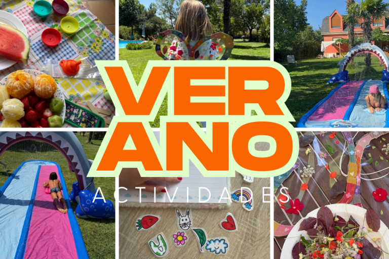 Actividades de verano para hacer con niños