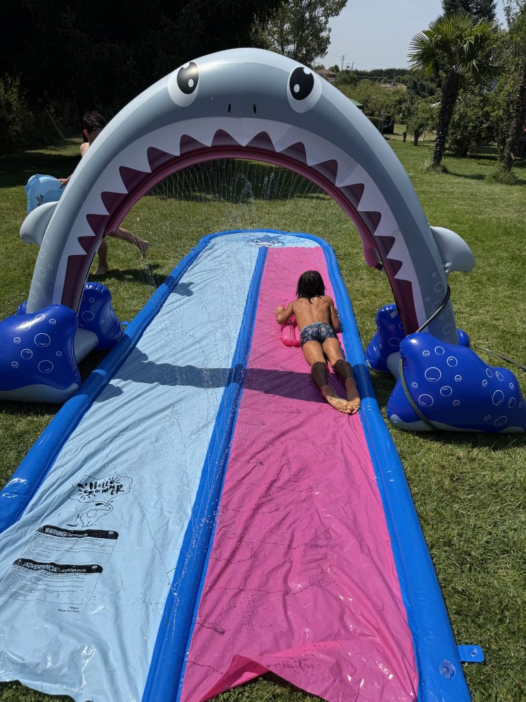 Hinchables para niños en verano