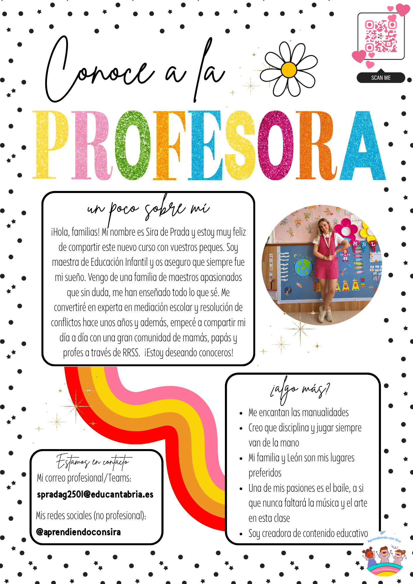 Recursos meet the teacher español