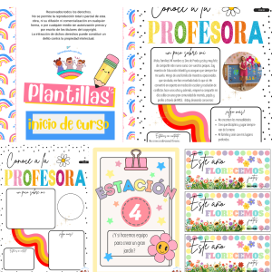 Meet the teacher recursos en español