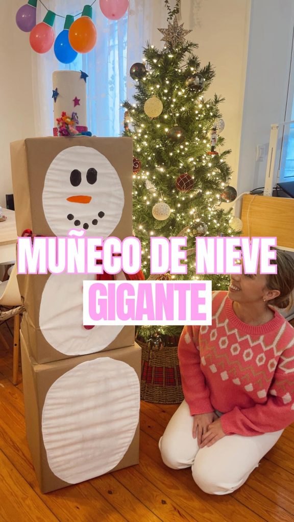 Manualidades de navidad con niños
