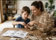 Puzzles de madera en 3D