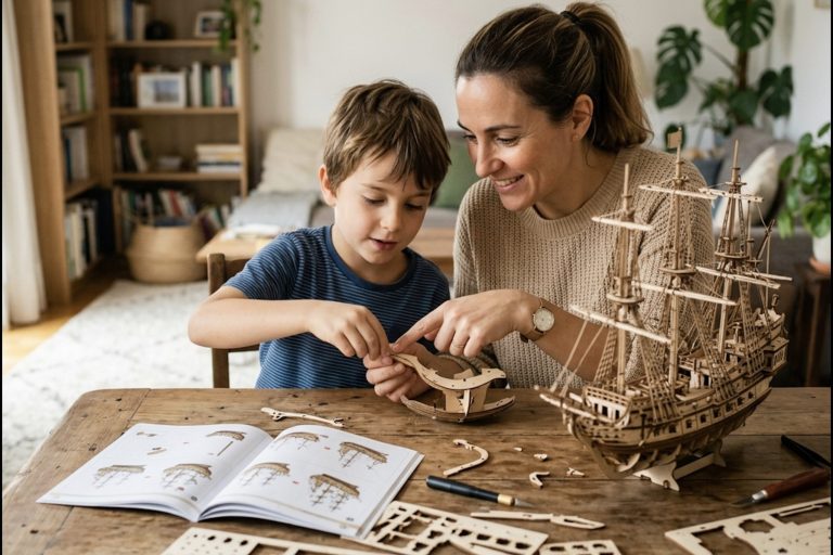 Puzzles de madera en 3D