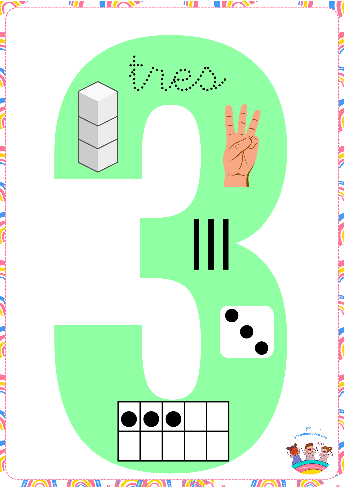 Pack recursos matemáticas para preescolar