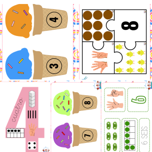 PACK APRENDO LOS NÚMEROS MATEMÁTICAS