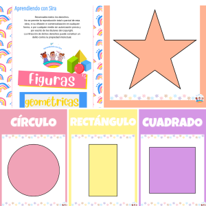 CARTELES FIGURAS GEOMÉTRICAS